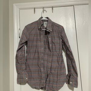 Brooks brothers  Plaid Button-Up Shirt